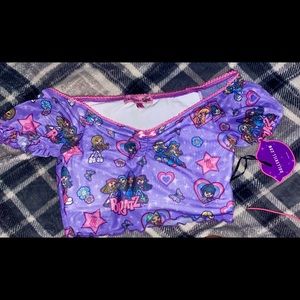 💜💜💜Bratz Dolls size small top